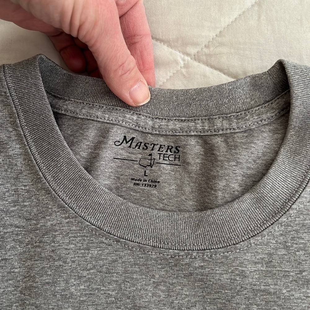 Augusta National Masters Tech Performance Shirt l… - image 3